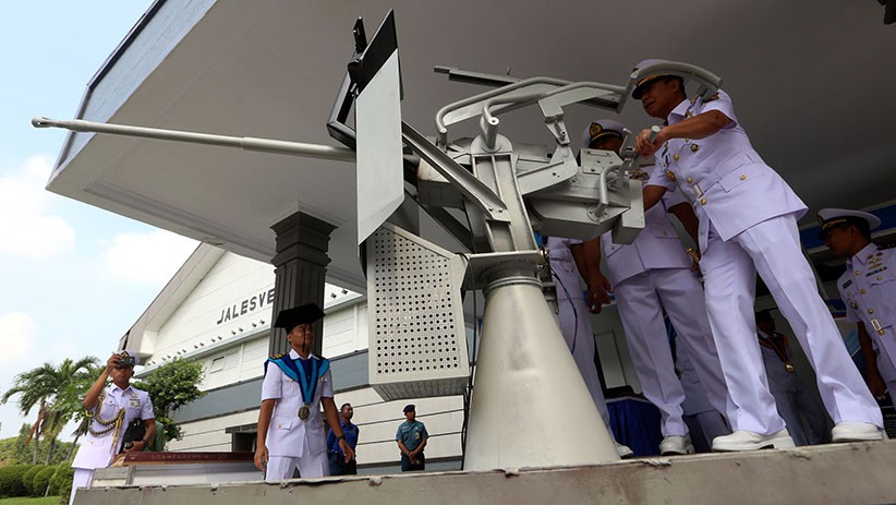 Mahasiswa Lulusan STTAL 2020 Pamerkan Inovasi Teknologi TNI AL - Bagian 1