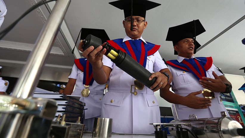 Mahasiswa Lulusan STTAL 2020 Pamerkan Inovasi Teknologi TNI AL - Bagian 4