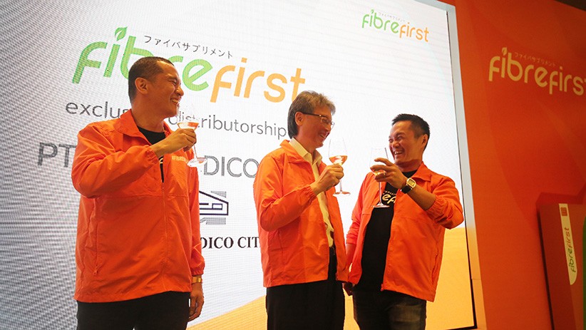 Resmi Meluncur, FibreFirst Distribusikan Suplemen Kesehatan di Indonesia - Bagian 3