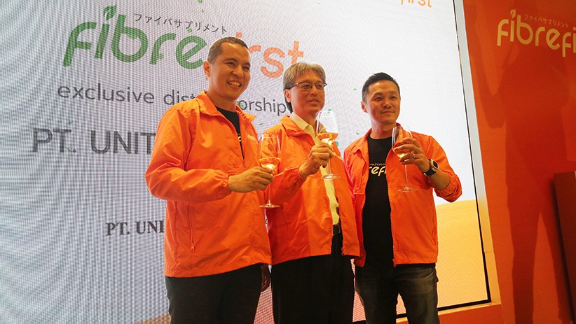 Resmi Meluncur, FibreFirst Distribusikan Suplemen Kesehatan di Indonesia - Bagian 2