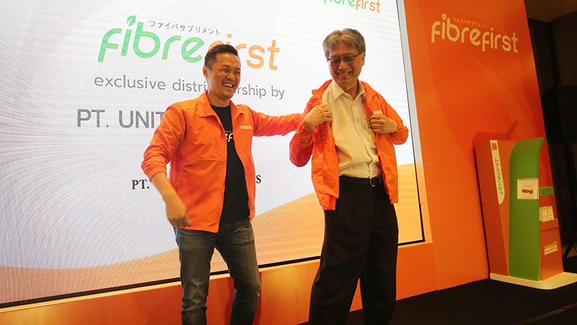 Resmi Meluncur, FibreFirst Distribusikan Suplemen Kesehatan di Indonesia