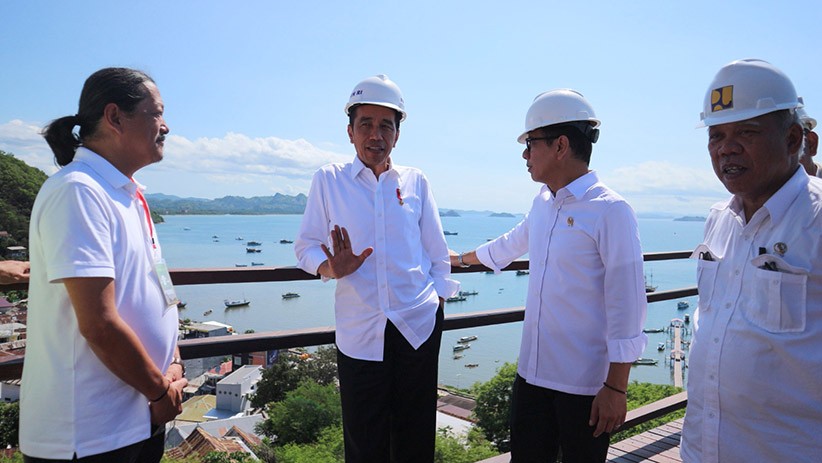Presiden Jokowi Kunjungi Puncak Waringin Labuan Bajo - Bagian 2