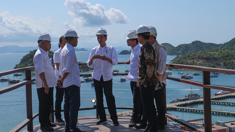 Presiden Jokowi Kunjungi Puncak Waringin Labuan Bajo - Bagian 1