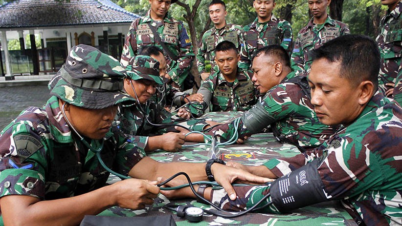 Melihat Prajurit Yonif 3 Marinir Ikuti Latihan Cross Country - Bagian 5