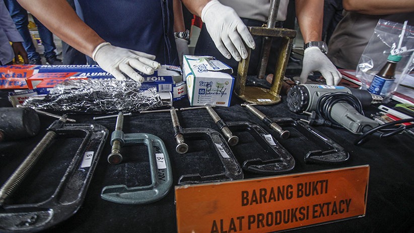 Napi Lapas Gunung Sindur Kendalikan Peredaran Narkoba dari Balik Sel - Bagian 2