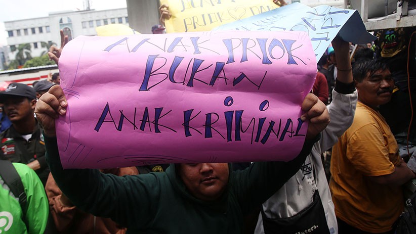 Ratusan Warga Tanjung Priok Tuntut Yasonna Laoly Minta Maaf - Bagian 5