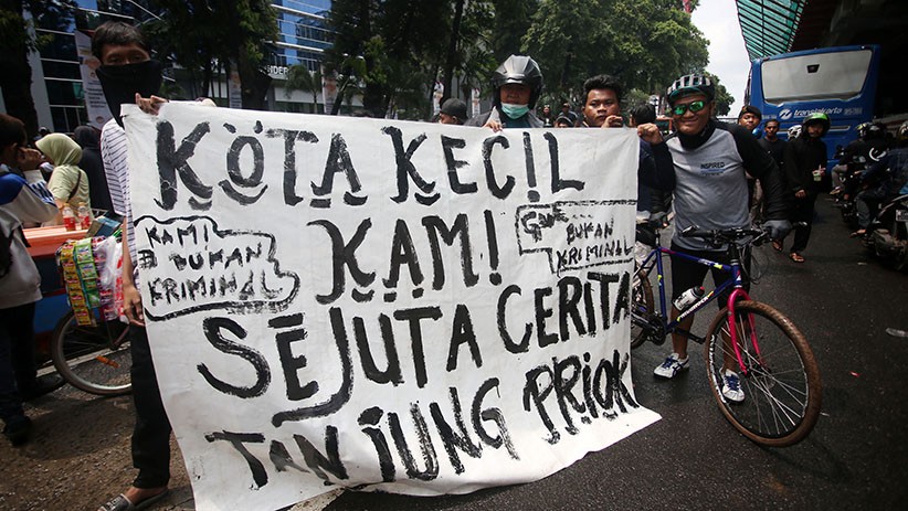 Ratusan Warga Tanjung Priok Tuntut Yasonna Laoly Minta Maaf - Bagian 3