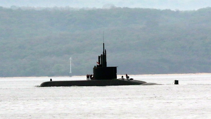 PT PAL Uji Coba Kapal Selam Alugoro hingga Kedalaman 250 Meter - Bagian 1