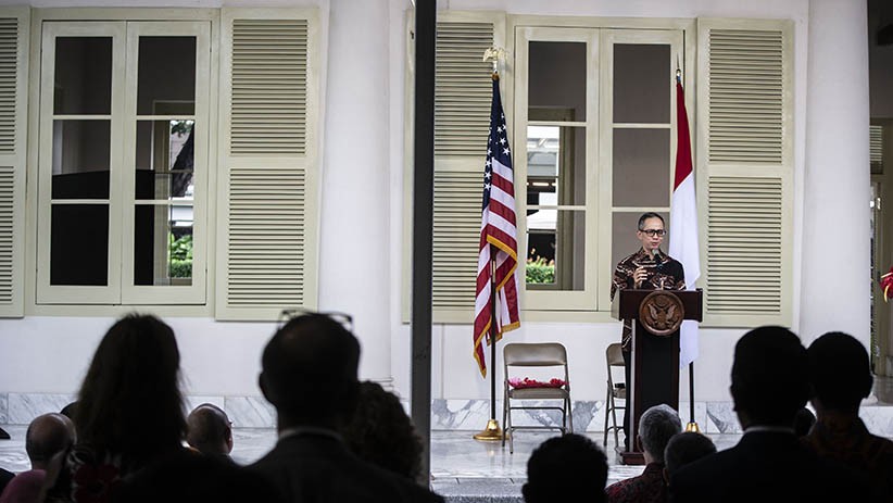 Mengunjungi Gedung Bersejarah di Dalam Kedutaan Besar Amerika Serikat - Bagian 3