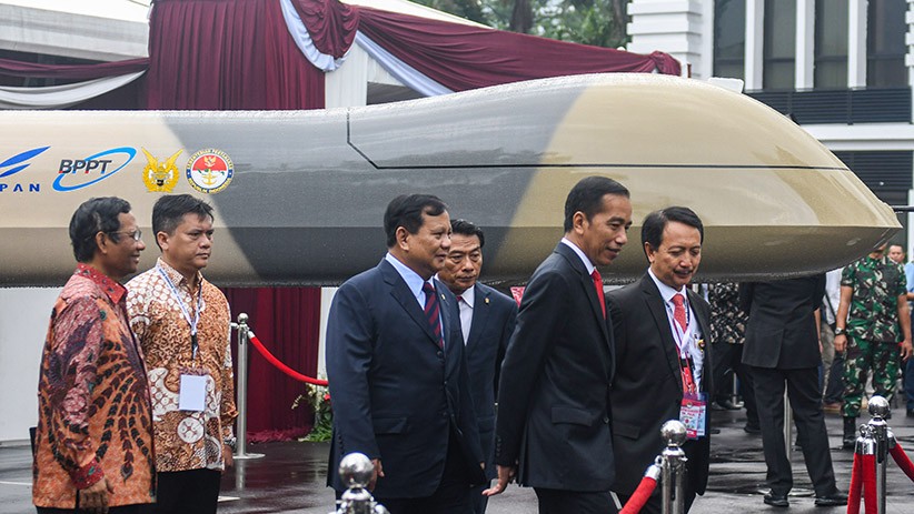 Presiden Jokowi Hadiri Rapim Kementerian Pertahanan, TNI dan Polri - Bagian 1