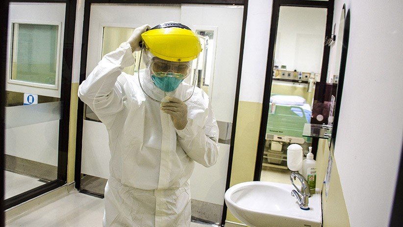 Intip Ruangan Khusus Pasien Wabah Virus Corona di RSHS Bandung - Bagian 3