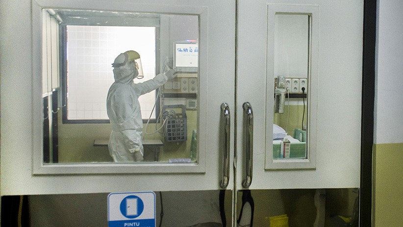 Intip Ruangan Khusus Pasien Wabah Virus Corona di RSHS Bandung - Bagian 1