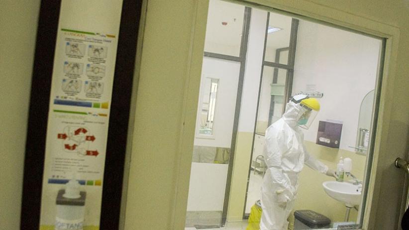 Intip Ruangan Khusus Pasien Wabah Virus Corona di RSHS Bandung - Bagian 2