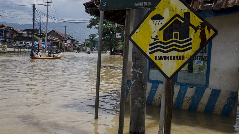 Sungai Citarum Meluap, 7.000 Rumah Terendam Banjir di Bandung Selatan - Bagian 2