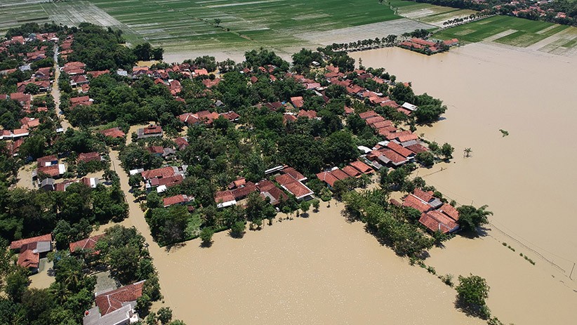 Kota Pekalongan Diprediksi Tenggelam pada 2035, Ganjar: Harus Ada Tindakan Ekstra