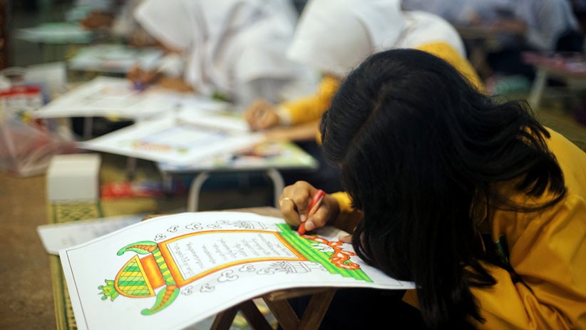Ratusan Pelajar Ikuti Lomba Literasi Aksara Jawa - Bagian 2