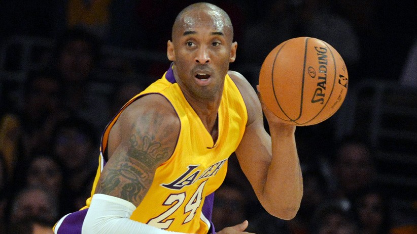 Potret Kobe Bryant, Pebasket Legendaris NBA saat Berseragam LA Lakers - Bagian 1