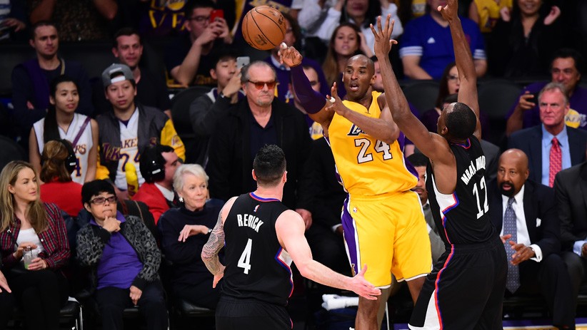 Potret Kobe Bryant, Pebasket Legendaris NBA saat Berseragam LA Lakers - Bagian 4