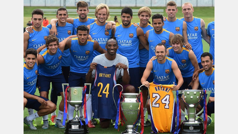 Potret Kobe Bryant, Pebasket Legendaris NBA saat Berseragam LA Lakers - Bagian 7