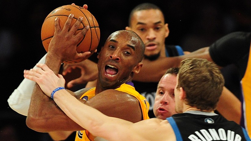 Potret Kobe Bryant, Pebasket Legendaris NBA saat Berseragam LA Lakers - Bagian 2