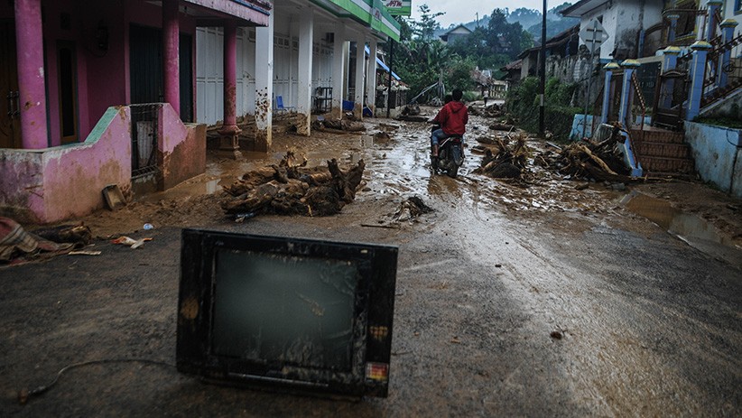 Masa Tanggap Darurat Bencana Banjir Bandang dan Longsor Lebak Berakhir - Bagian 2