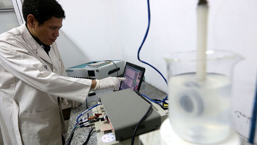 Inovasi Baru, ITS Surabaya Buat Alat Pendeteksi Gelatin Babi - Bagian 2