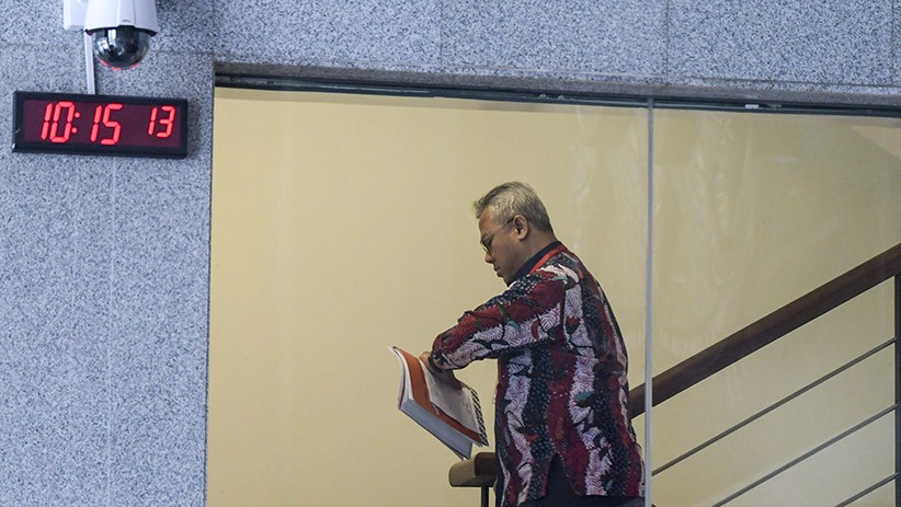 KPK Periksa Ketua KPU Arief Budiman - Bagian 1