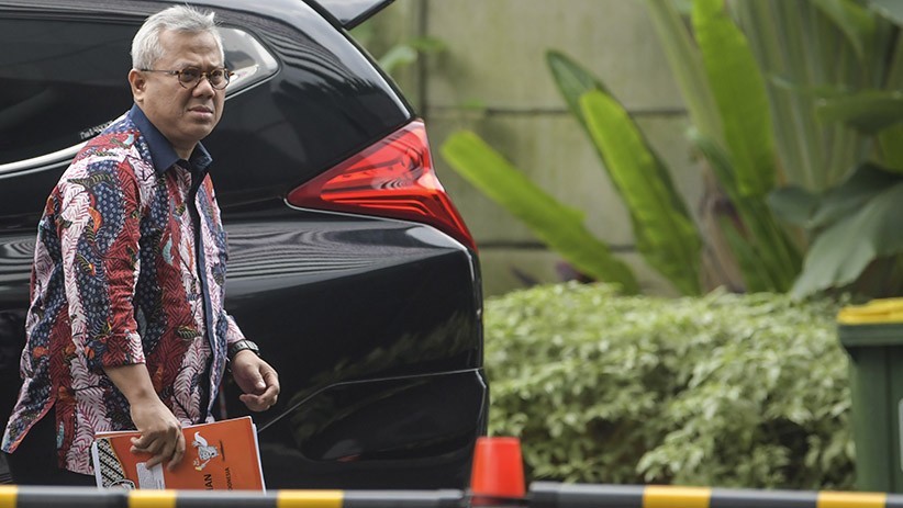 KPK Periksa Ketua KPU Arief Budiman - Bagian 3