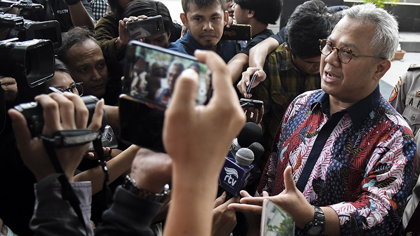 KPK Periksa Ketua KPU Arief Budiman - Bagian 2