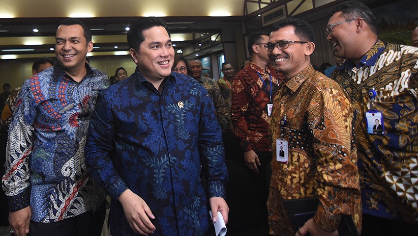 Krakatau Steel Selesaikan Restrukturisasi Utang Senilai Rp30 Triliun - Bagian 3