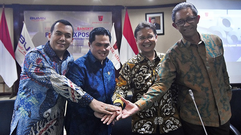 Krakatau Steel Selesaikan Restrukturisasi Utang Senilai Rp30 Triliun - Bagian 1