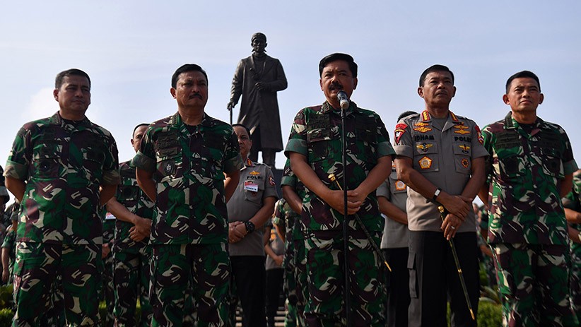 TNI-Polri Gelar Rapim, Siap Amankan Pilkada Serentak Tahun 2020 - Bagian 2