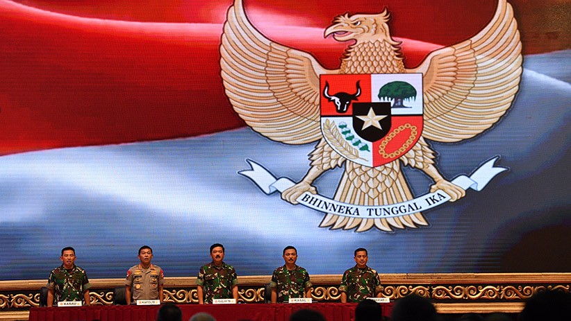 TNI-Polri Gelar Rapim, Siap Amankan Pilkada Serentak Tahun 2020 - Bagian 3