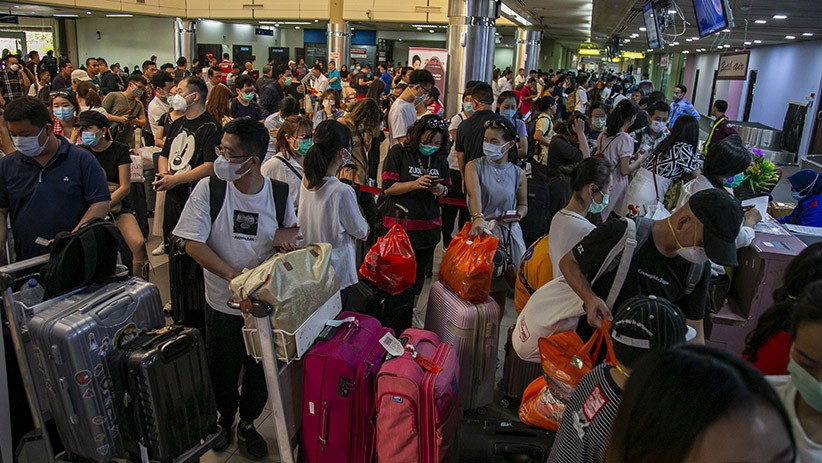 Waspada Virus Korona, Ratusan Wisatawan China Dipulangkan dari Batam - Bagian 1