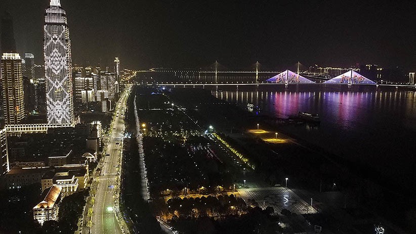 Suasana Jalanan Wuhan Sepi seperti Kota Mati karena Wabah Virus Korona - Bagian 3