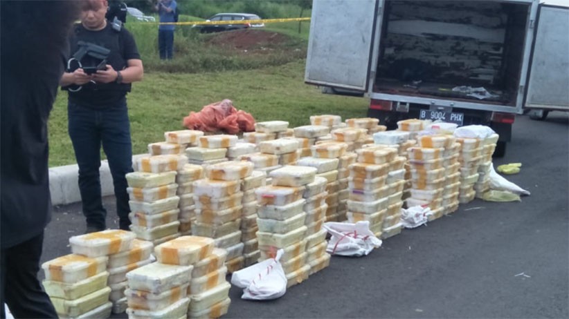 3 Kurir Narkoba Tewas Ditembak Polisi saat Bawa 288 Kilogram Sabu - Bagian 1
