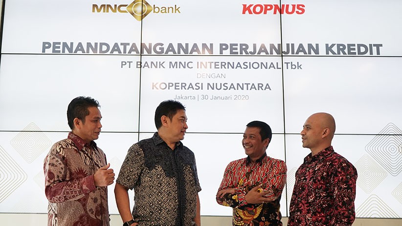 MNC Bank Kucurkan Kredit Sebesar Rp200 M kepada Koperasi Nusantara - Bagian 3
