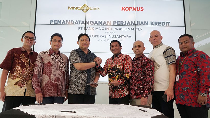 MNC Bank Kucurkan Kredit Sebesar Rp200 M kepada Koperasi Nusantara - Bagian 1