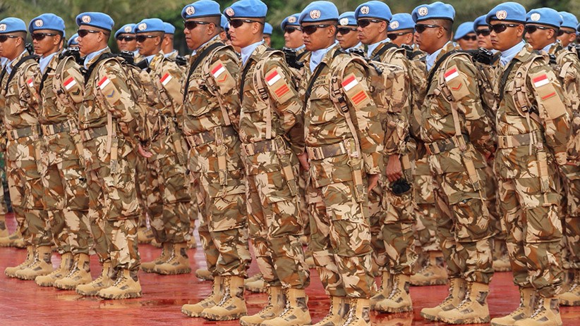 175 Prajurit TNI Jalankan Misi Perdamaian PBB di Kongo - Bagian 2