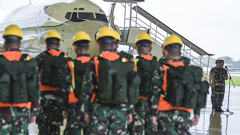 Panglima TNI Lepas Satgas Garuda RI untuk Bantu Penanganan Karhutla di Australia - Bagian 4