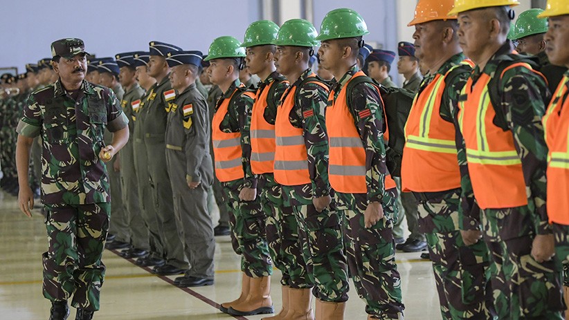 Panglima TNI Lepas Satgas Garuda RI untuk Bantu Penanganan Karhutla di Australia - Bagian 2