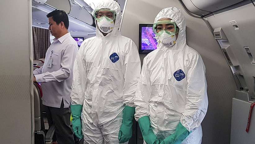 Tim Evakuasi Berangkat Menuju China untuk Menjemput WNI di Wuhan - Bagian 1