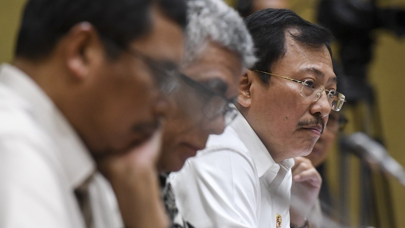 Bahas Pencegahan Virus Korona, Menkes Raker dengan Komisi IX DPR - Bagian 2