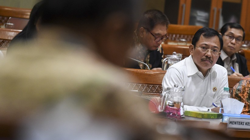 Bahas Pencegahan Virus Korona, Menkes Raker dengan Komisi IX DPR - Bagian 3