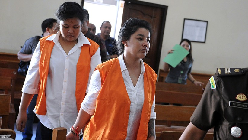 2 Perempuan Thailand Pembawa Sabu di Celana Dalam Divonis 16 Tahun