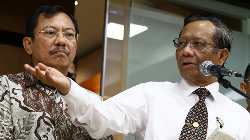 Menko Polhukam, Mendagri dan Menkes Bahas Kesehatan Ratusan WNI di Natuna - Bagian 3