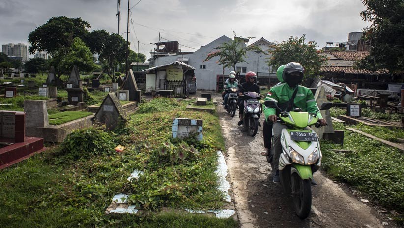 Potret Jakarta Peringkat ke-10 Kota Termacet di Dunia - Bagian 3