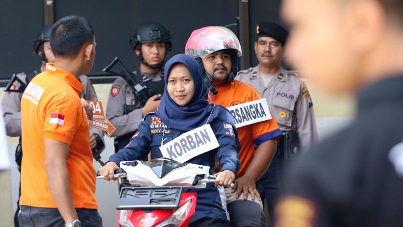 Rekonstruksi Kasus Pembunuhan dan Pembakaran di Banyuwangi - Bagian 2