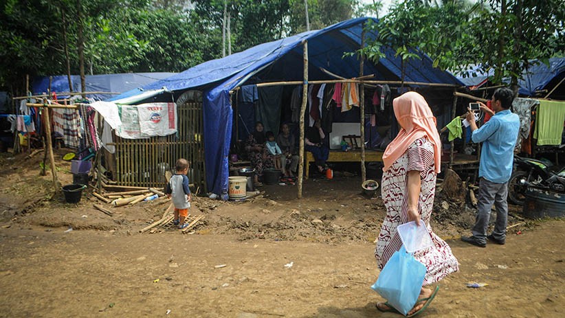 Korban Bencana Banjir Bandang dan Longsor Lebak Menunggu Bantuan Pemerintah - Bagian 1