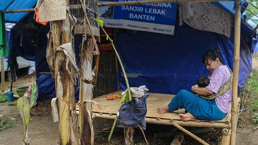 Korban Bencana Banjir Bandang dan Longsor Lebak Menunggu Bantuan Pemerintah - Bagian 2